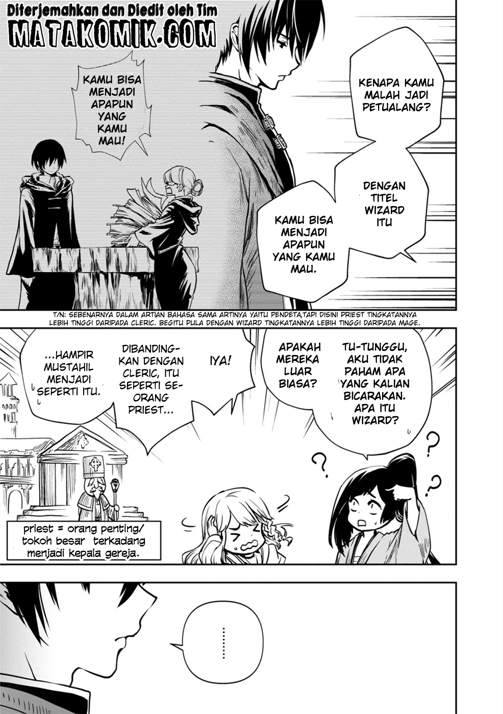 Is It Odd That I Became An Adventurer Even If I Graduated From The Witchcraft Institute? Chapter 01 Gambar 49