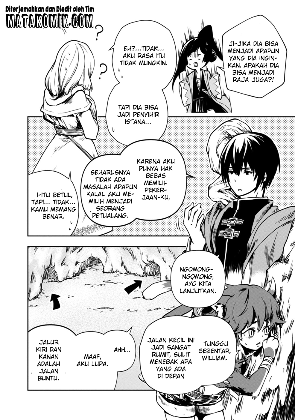 Is It Odd That I Became An Adventurer Even If I Graduated From The Witchcraft Institute? Chapter 01 Gambar 50