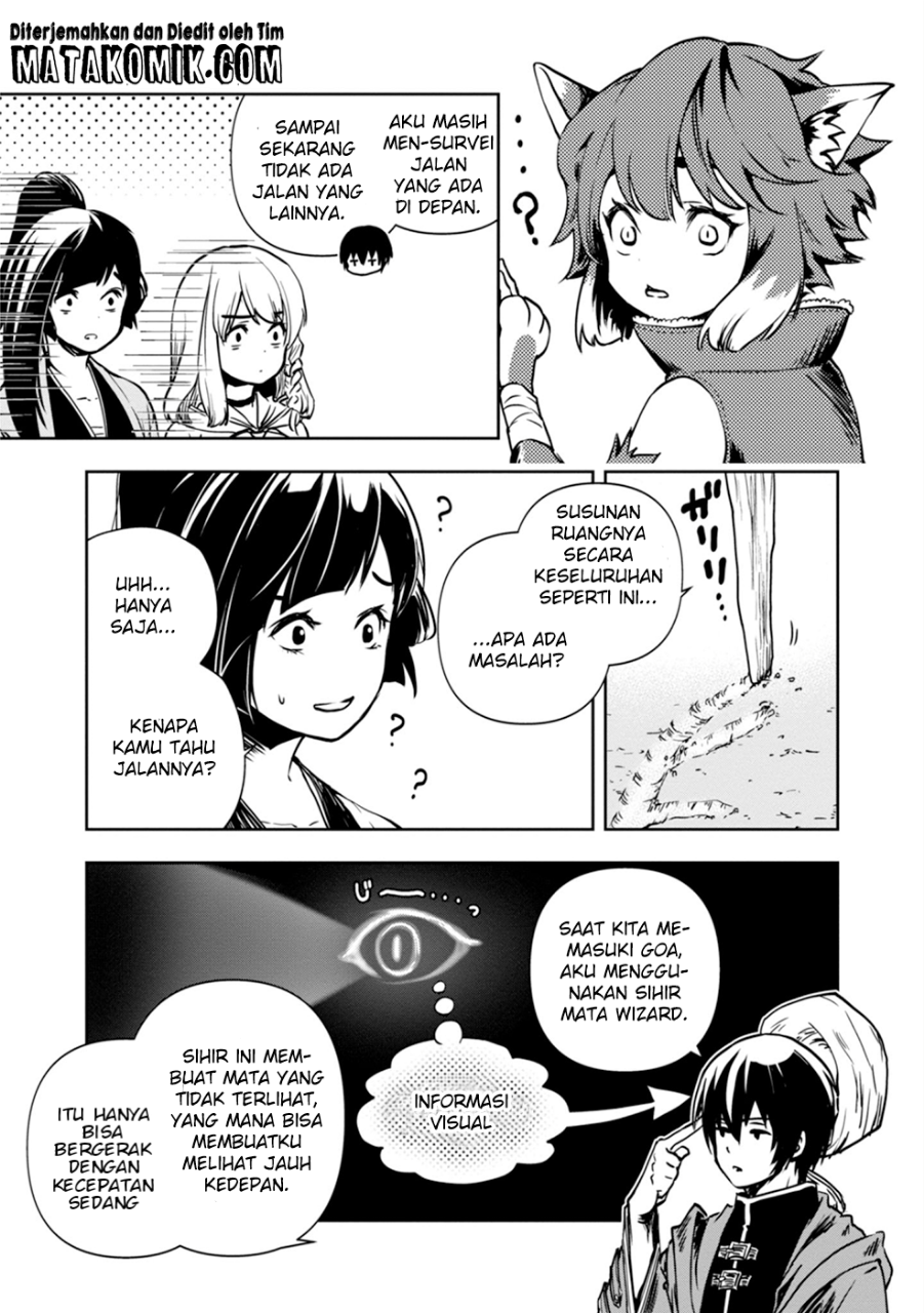 Is It Odd That I Became An Adventurer Even If I Graduated From The Witchcraft Institute? Chapter 01 Gambar 51