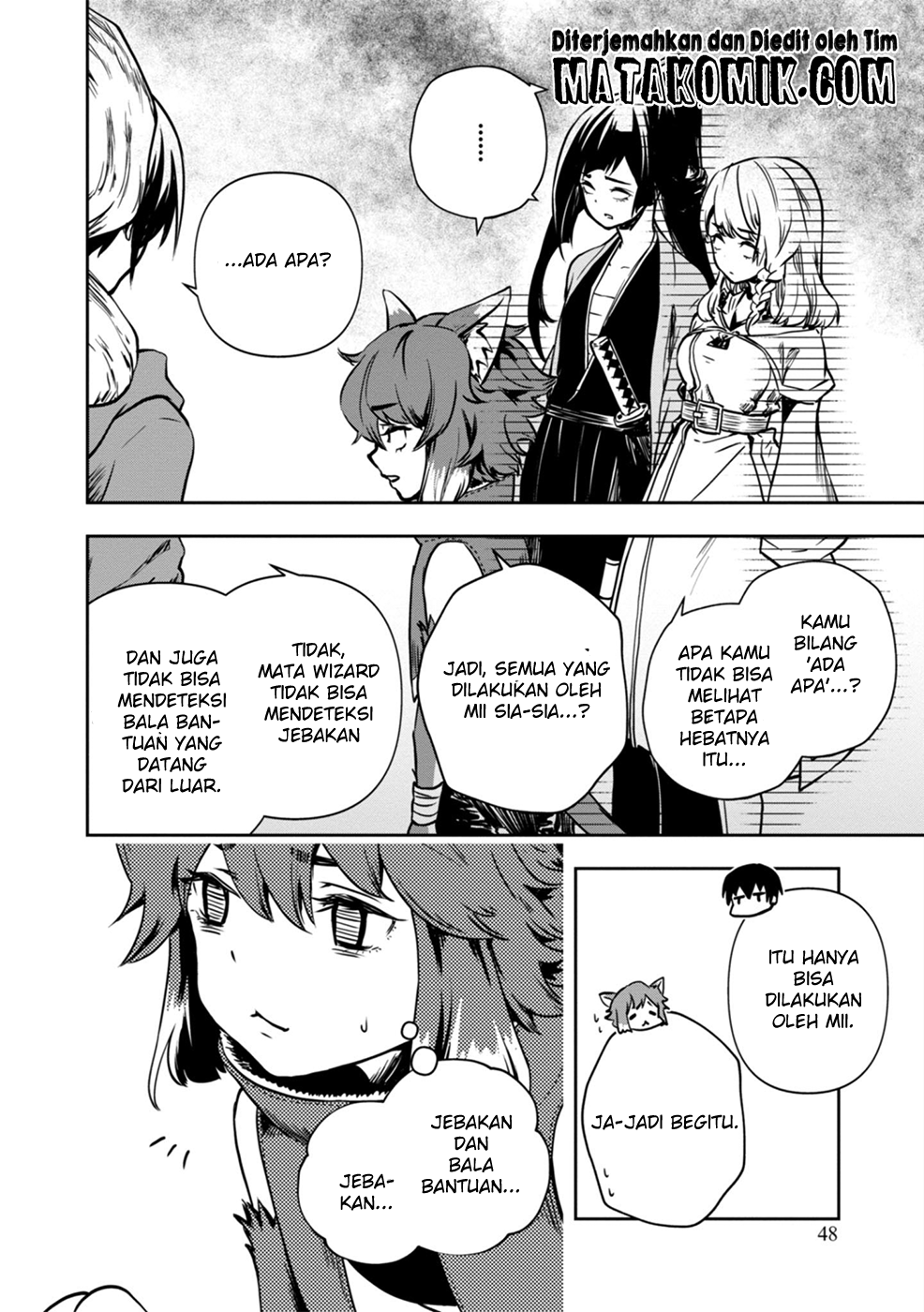 Is It Odd That I Became An Adventurer Even If I Graduated From The Witchcraft Institute? Chapter 01 Gambar 52