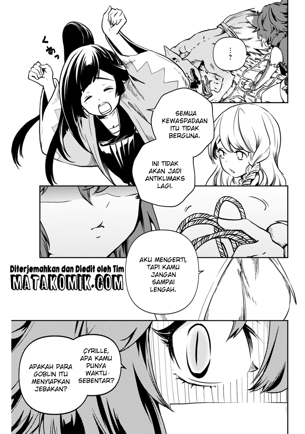 Is It Odd That I Became An Adventurer Even If I Graduated From The Witchcraft Institute? Chapter 01 Gambar 53