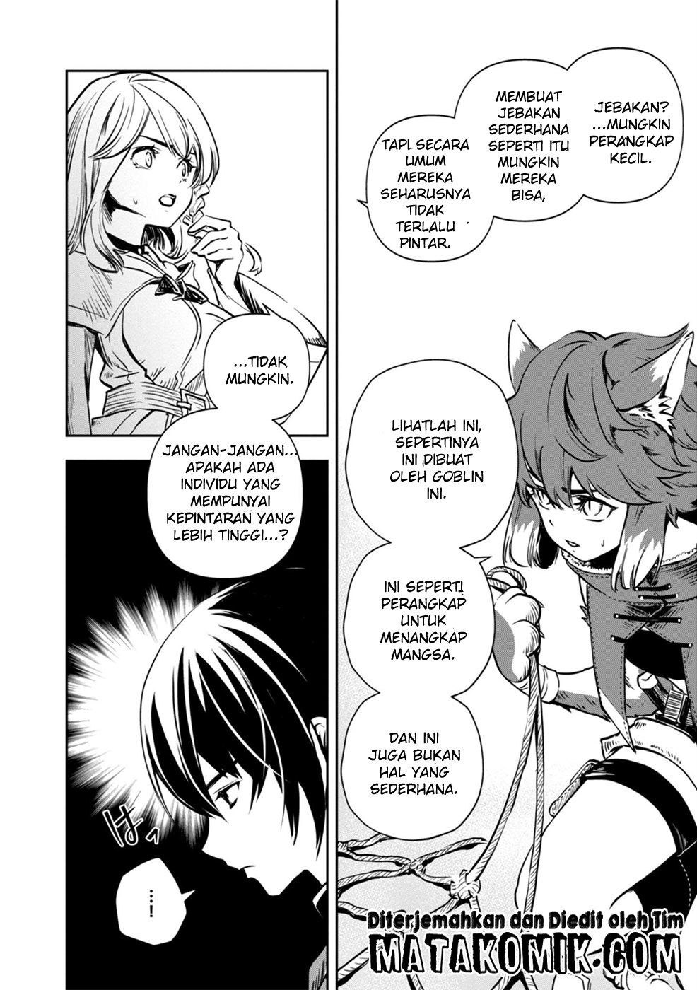Is It Odd That I Became An Adventurer Even If I Graduated From The Witchcraft Institute? Chapter 01 Gambar 54