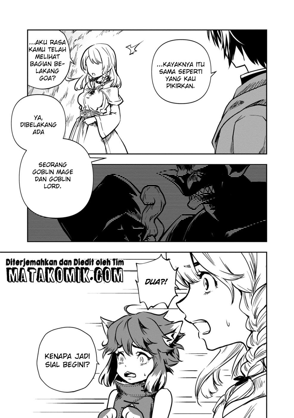 Is It Odd That I Became An Adventurer Even If I Graduated From The Witchcraft Institute? Chapter 01 Gambar 55