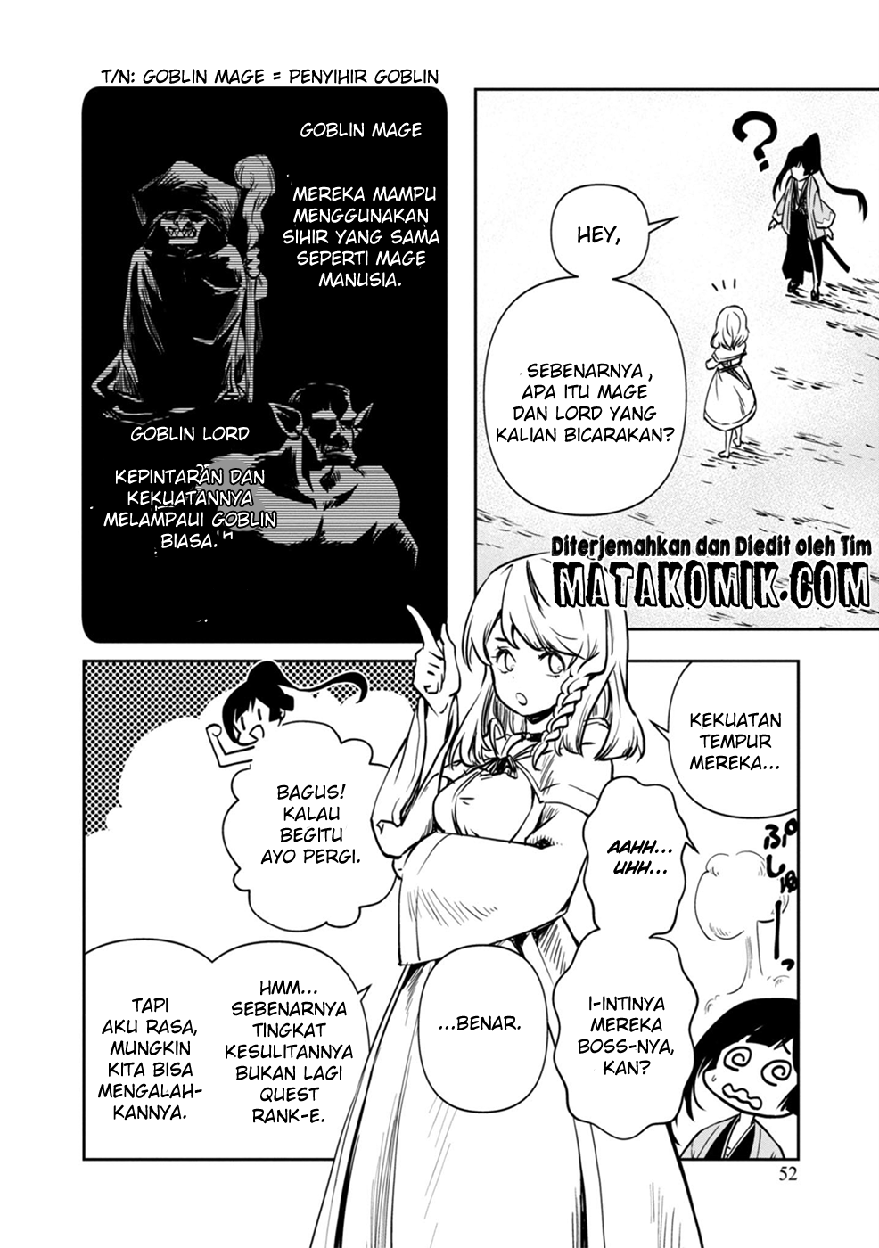 Is It Odd That I Became An Adventurer Even If I Graduated From The Witchcraft Institute? Chapter 01 Gambar 56