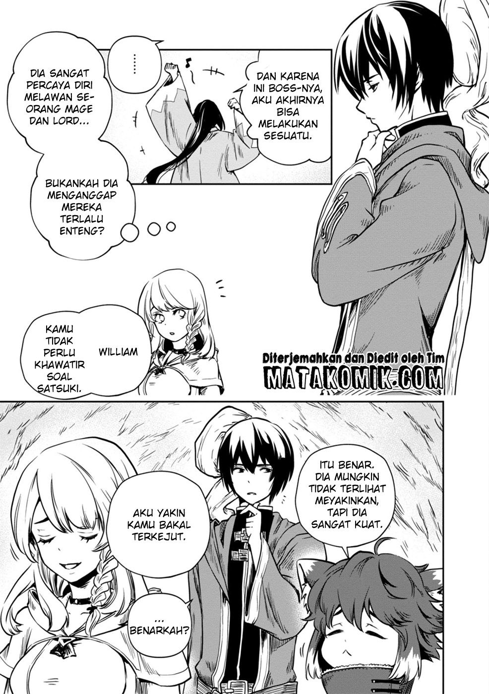 Is It Odd That I Became An Adventurer Even If I Graduated From The Witchcraft Institute? Chapter 01 Gambar 57