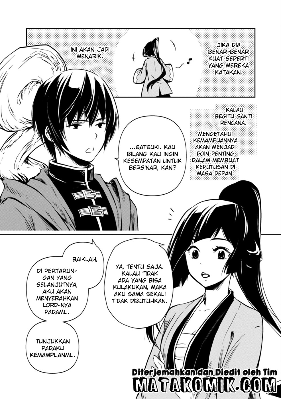 Is It Odd That I Became An Adventurer Even If I Graduated From The Witchcraft Institute? Chapter 01 Gambar 58