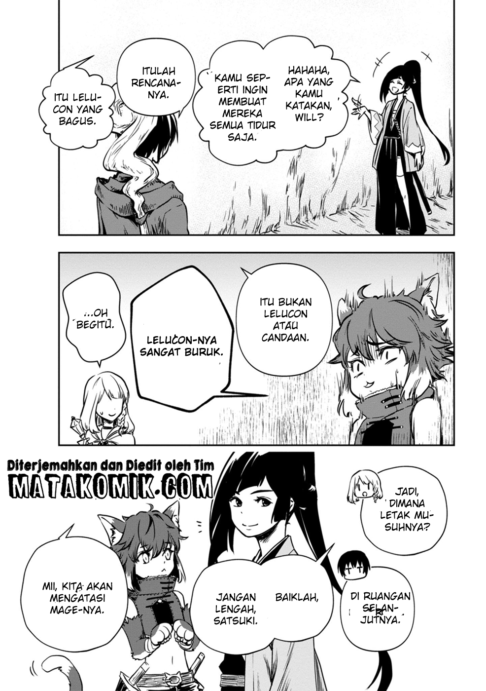 Is It Odd That I Became An Adventurer Even If I Graduated From The Witchcraft Institute? Chapter 01 Gambar 59