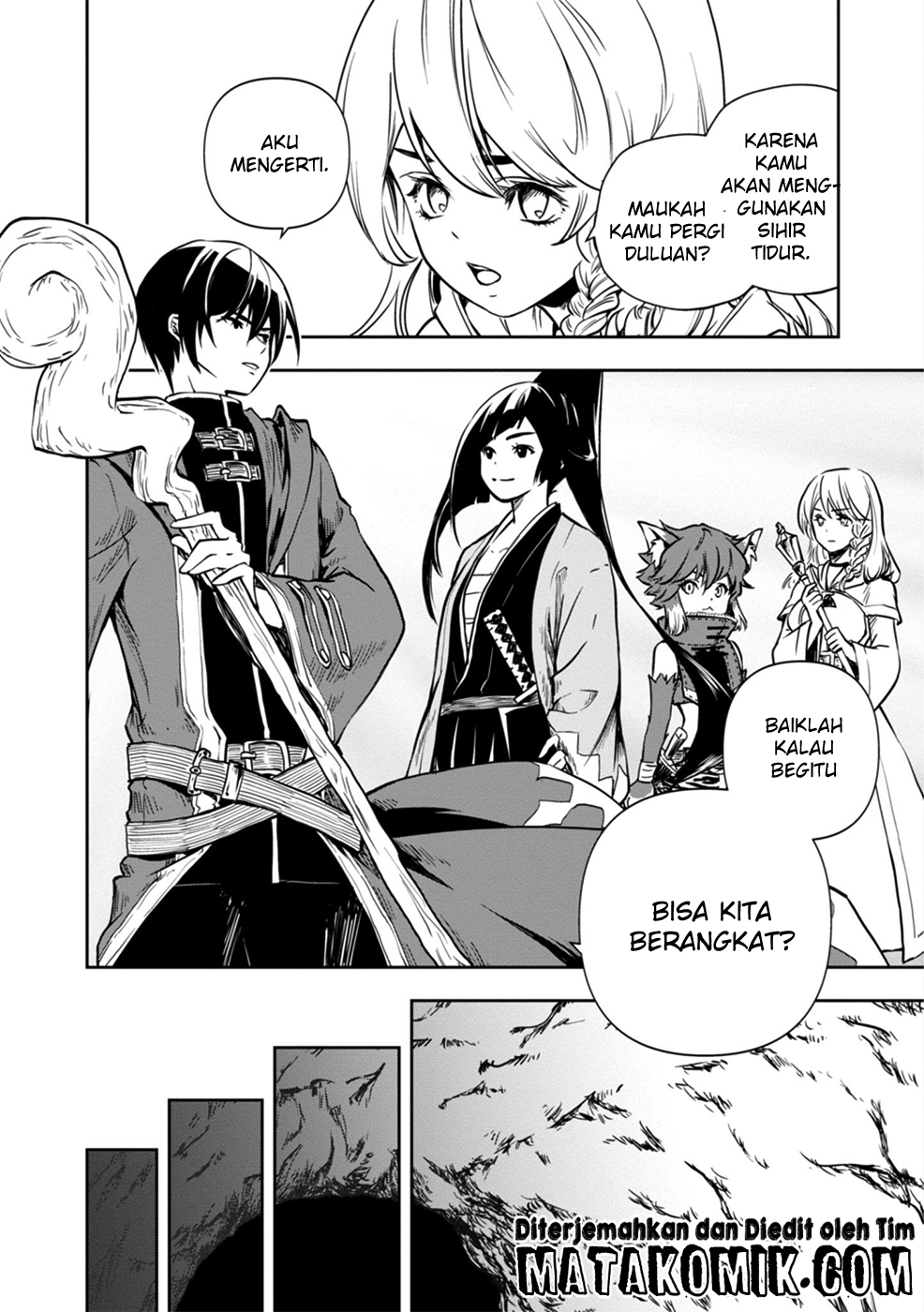 Is It Odd That I Became An Adventurer Even If I Graduated From The Witchcraft Institute? Chapter 01 Gambar 60