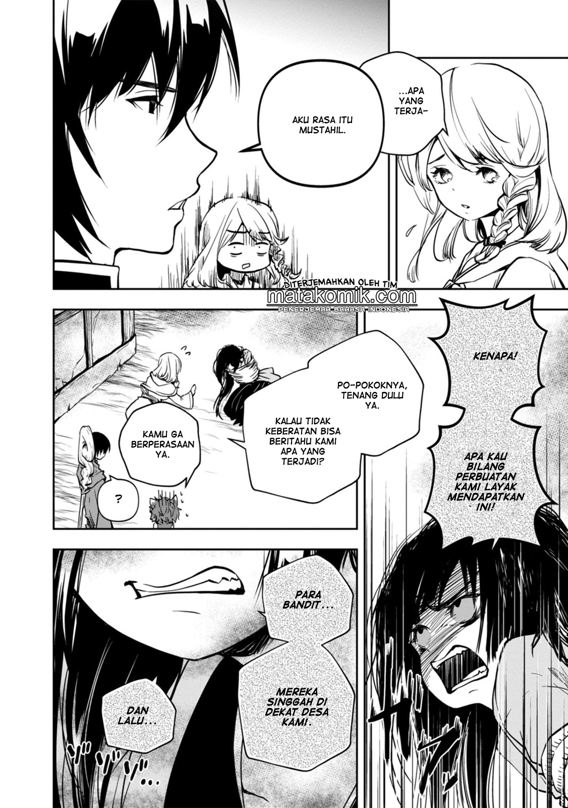 Is It Odd That I Became An Adventurer Even If I Graduated From The Witchcraft Institute? Chapter 03 Gambar 6