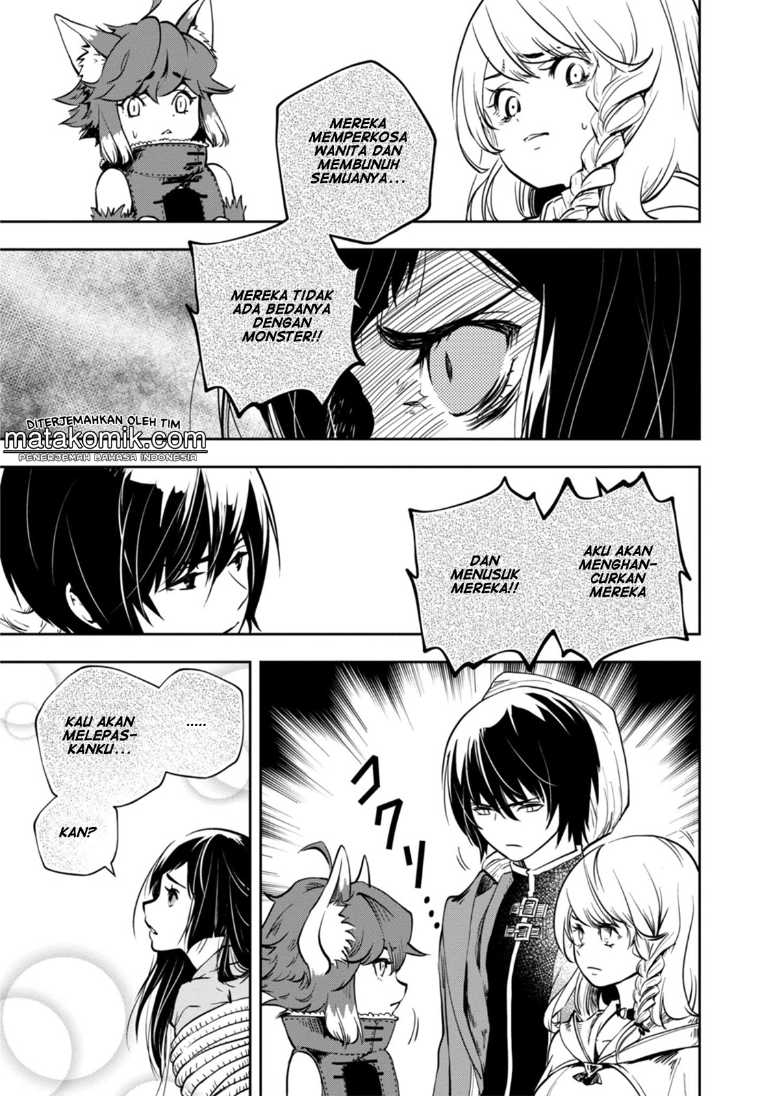 Is It Odd That I Became An Adventurer Even If I Graduated From The Witchcraft Institute? Chapter 03 Gambar 7