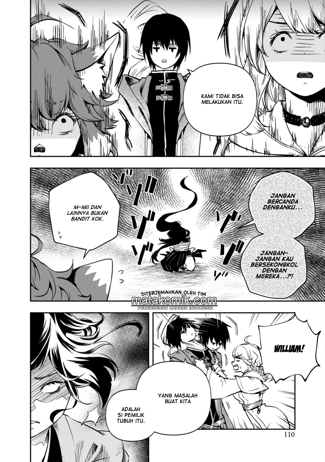 Is It Odd That I Became An Adventurer Even If I Graduated From The Witchcraft Institute? Chapter 03 Gambar 8