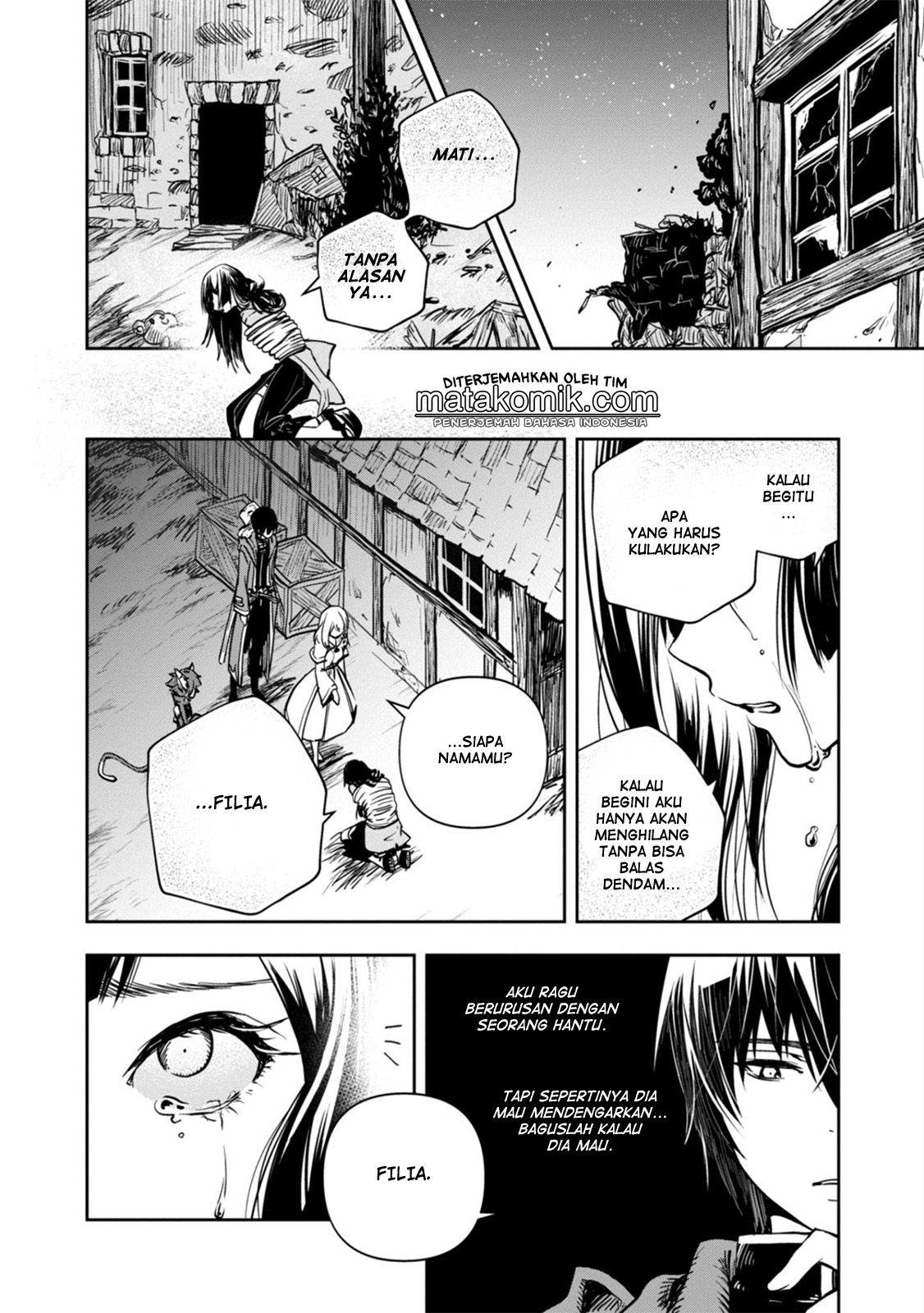 Is It Odd That I Became An Adventurer Even If I Graduated From The Witchcraft Institute? Chapter 03 Gambar 10