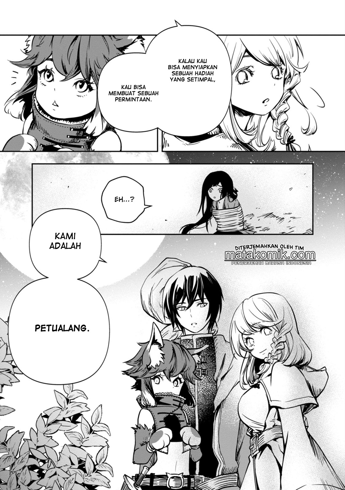 Is It Odd That I Became An Adventurer Even If I Graduated From The Witchcraft Institute? Chapter 03 Gambar 11