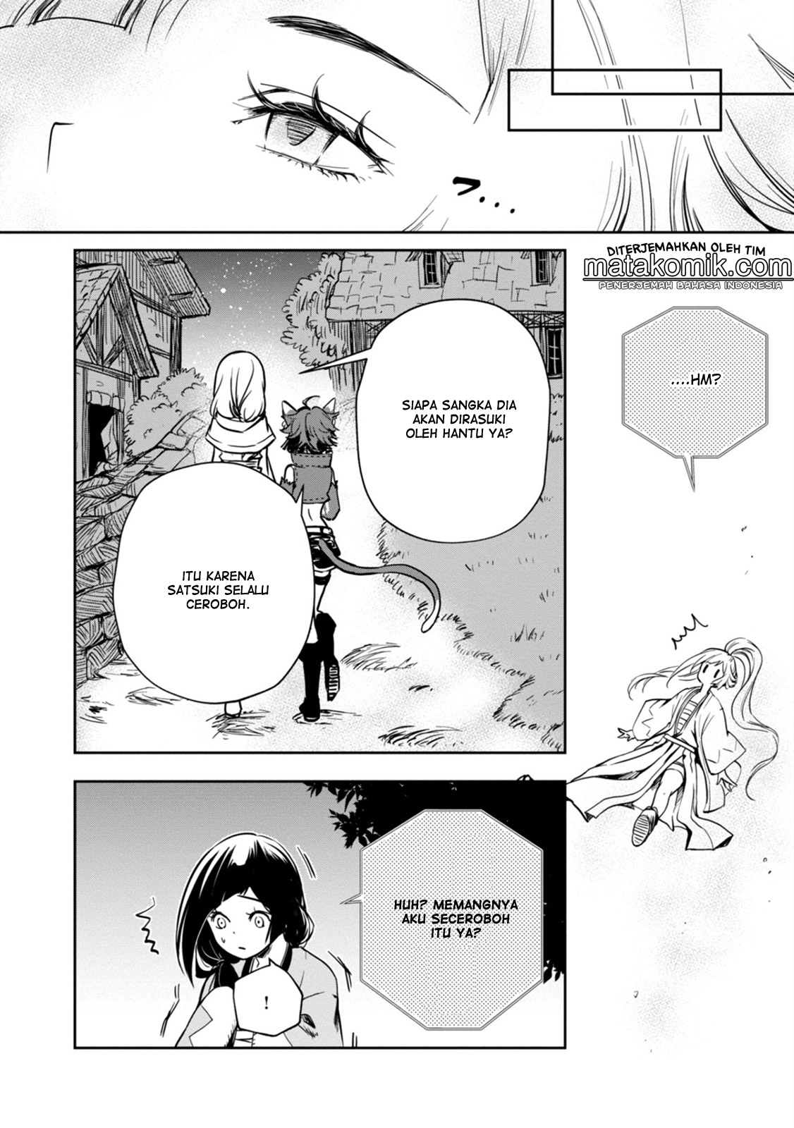 Is It Odd That I Became An Adventurer Even If I Graduated From The Witchcraft Institute? Chapter 03 Gambar 12