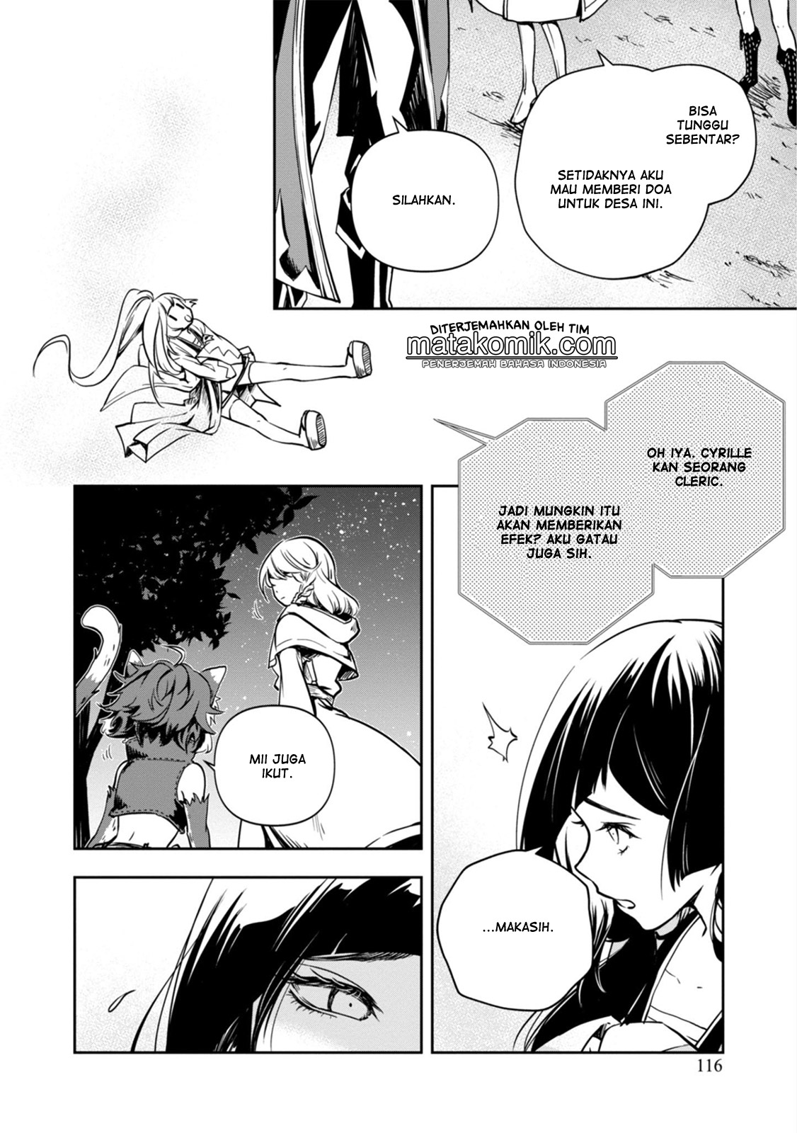 Is It Odd That I Became An Adventurer Even If I Graduated From The Witchcraft Institute? Chapter 03 Gambar 14