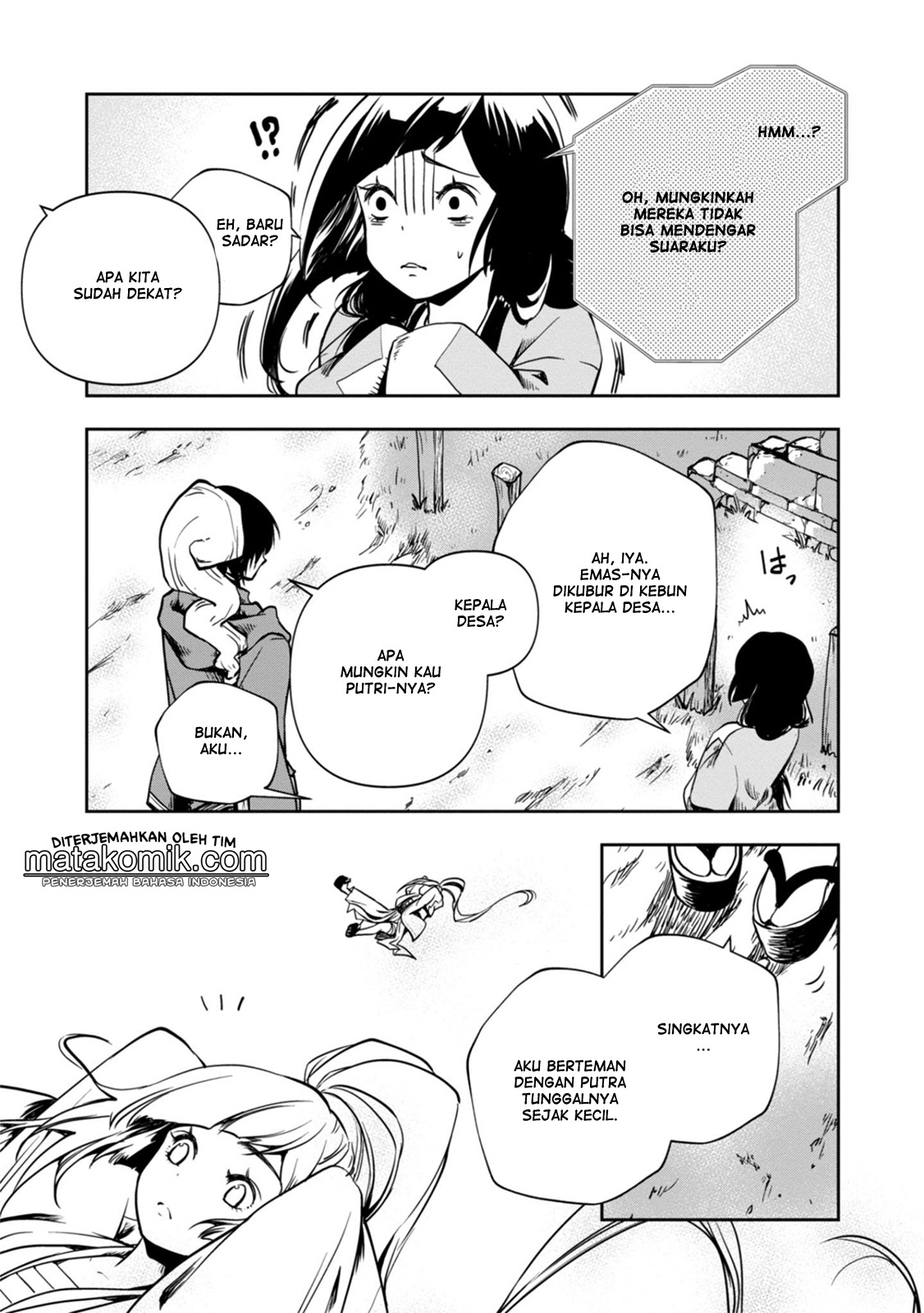 Is It Odd That I Became An Adventurer Even If I Graduated From The Witchcraft Institute? Chapter 03 Gambar 15