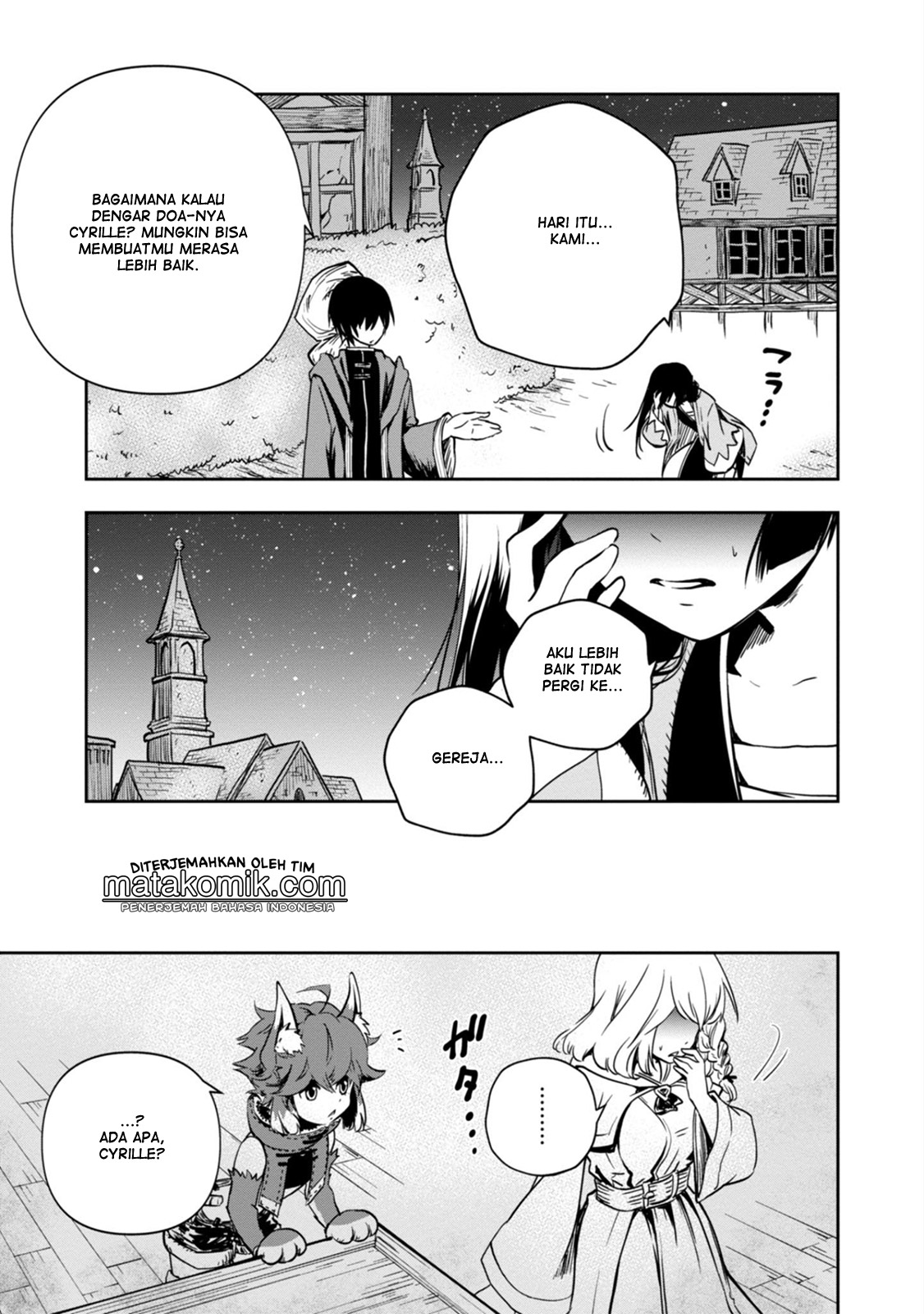 Is It Odd That I Became An Adventurer Even If I Graduated From The Witchcraft Institute? Chapter 03 Gambar 17