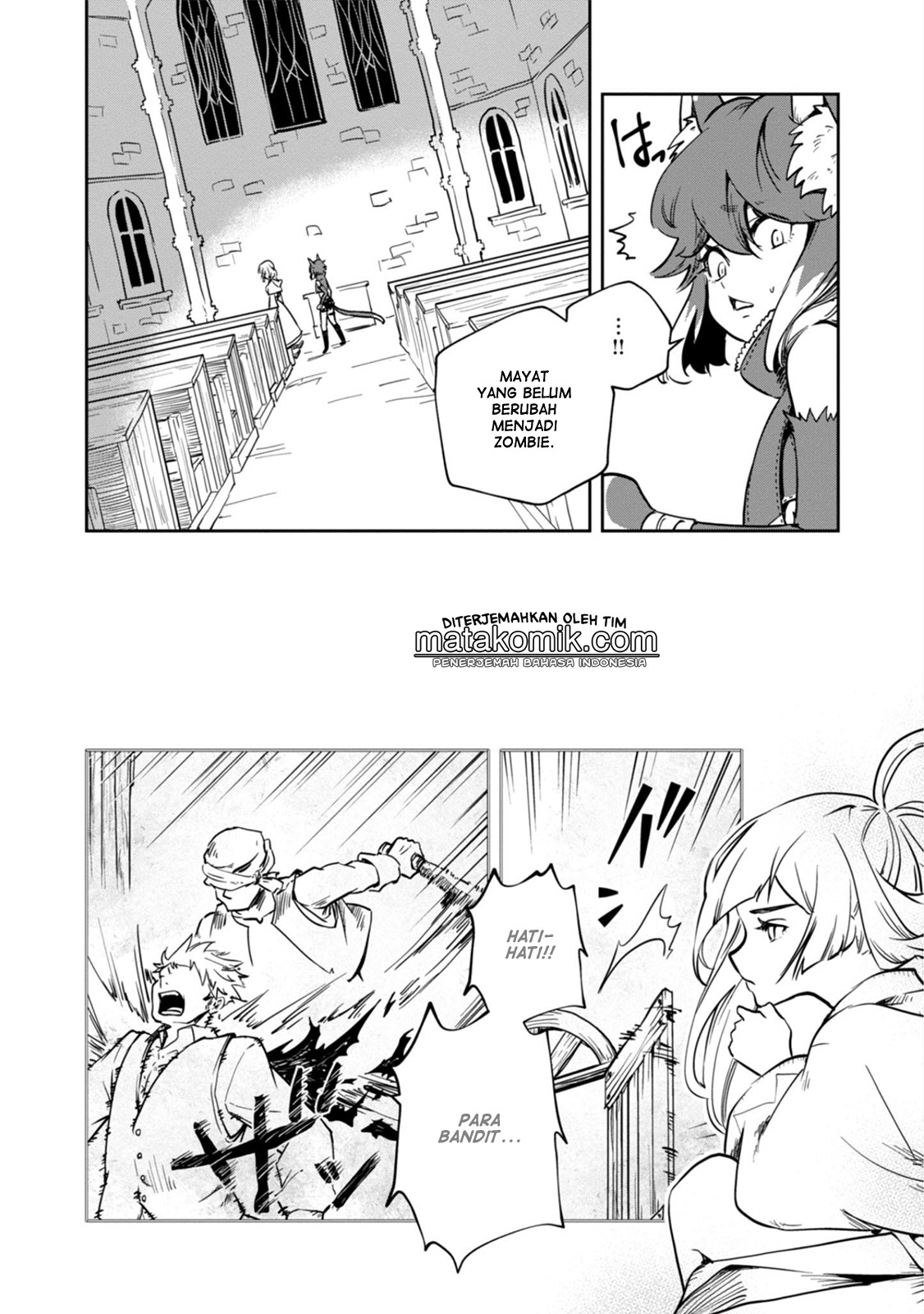 Is It Odd That I Became An Adventurer Even If I Graduated From The Witchcraft Institute? Chapter 03 Gambar 18
