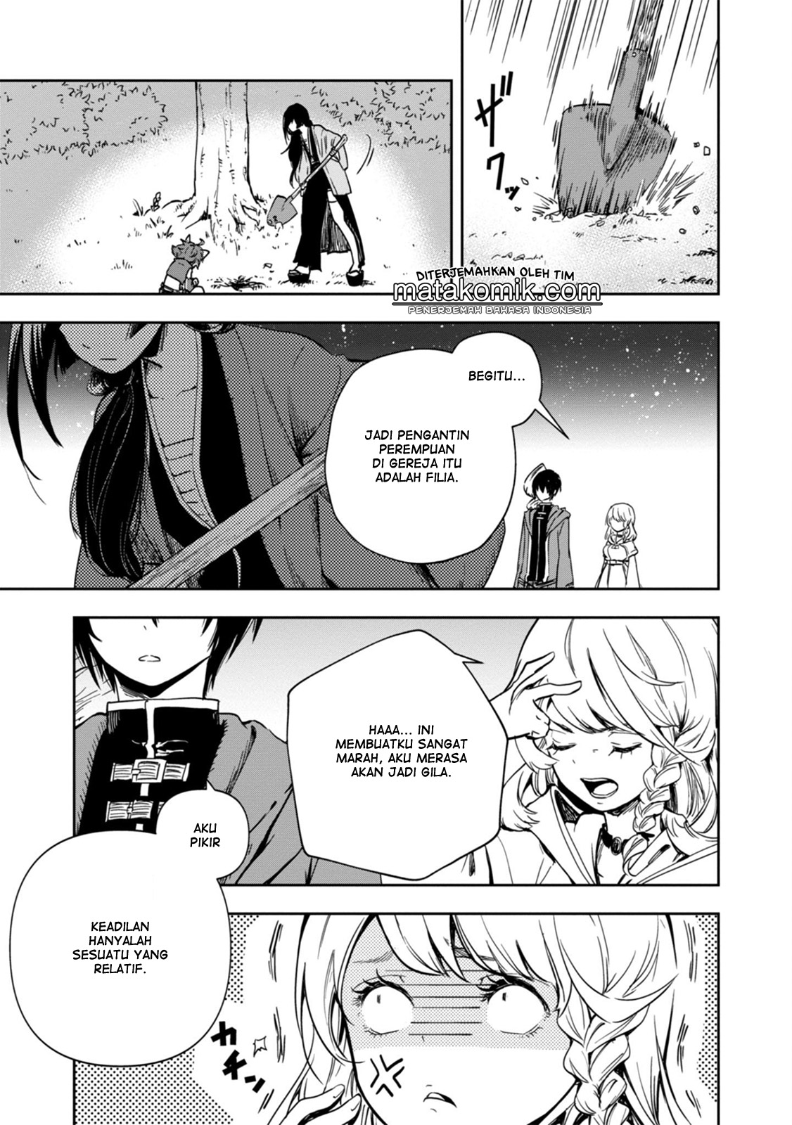 Is It Odd That I Became An Adventurer Even If I Graduated From The Witchcraft Institute? Chapter 03 Gambar 21