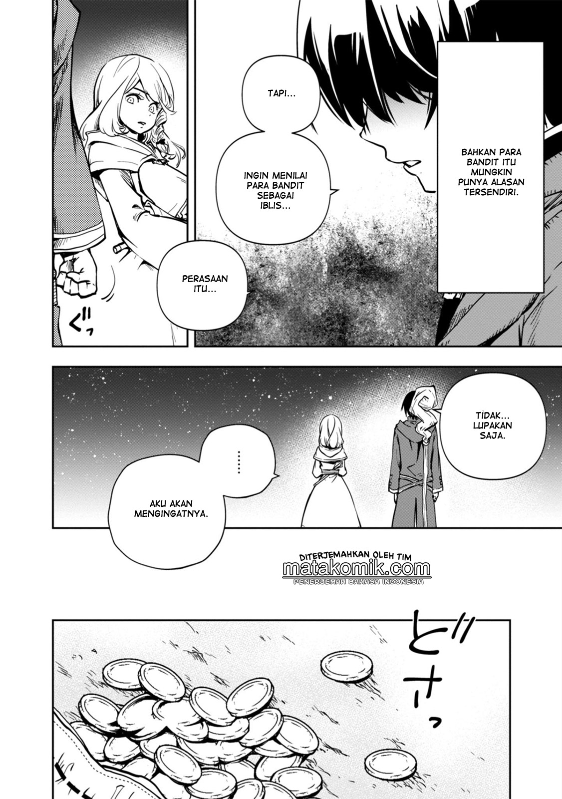 Is It Odd That I Became An Adventurer Even If I Graduated From The Witchcraft Institute? Chapter 03 Gambar 22