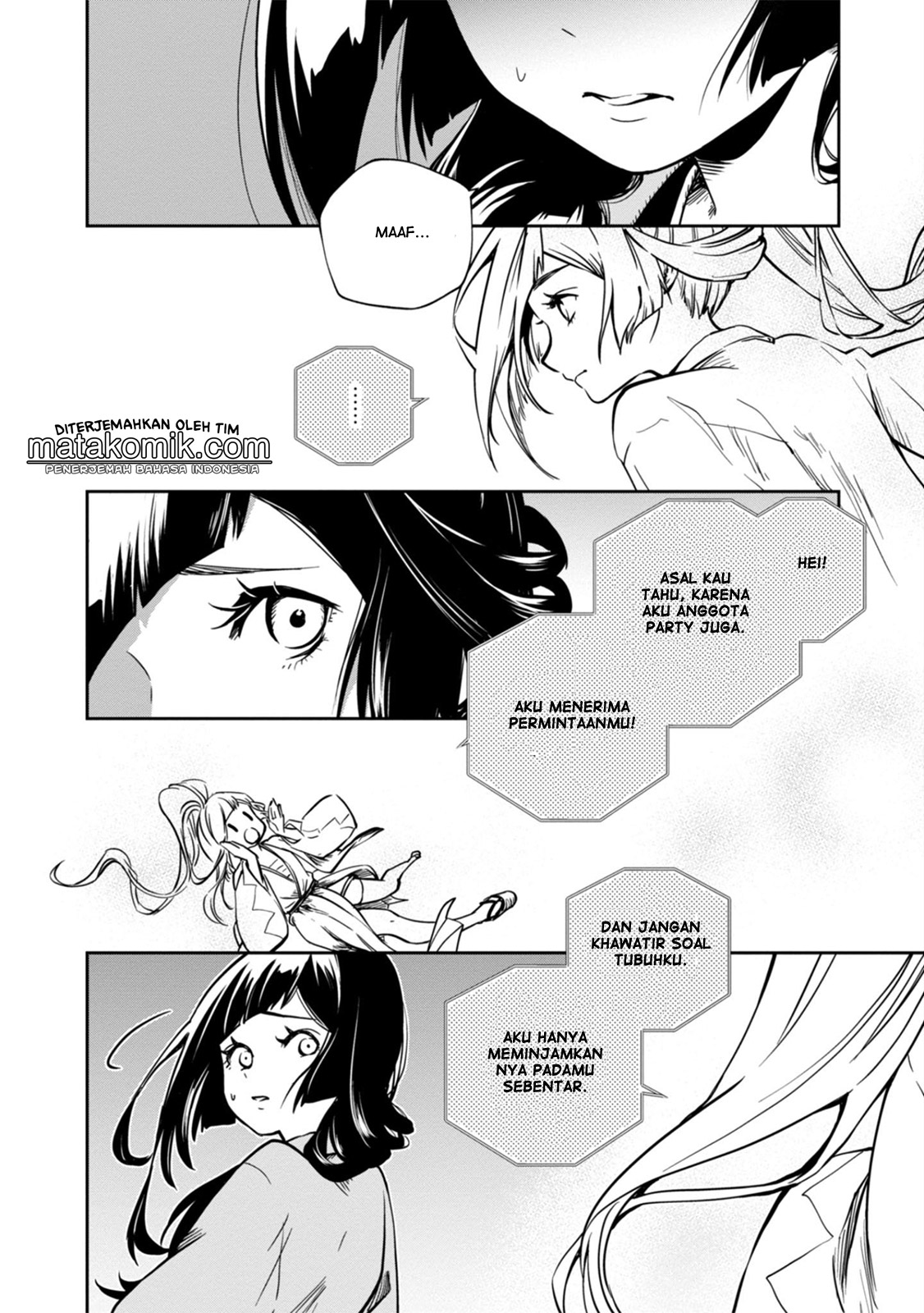 Is It Odd That I Became An Adventurer Even If I Graduated From The Witchcraft Institute? Chapter 03 Gambar 24