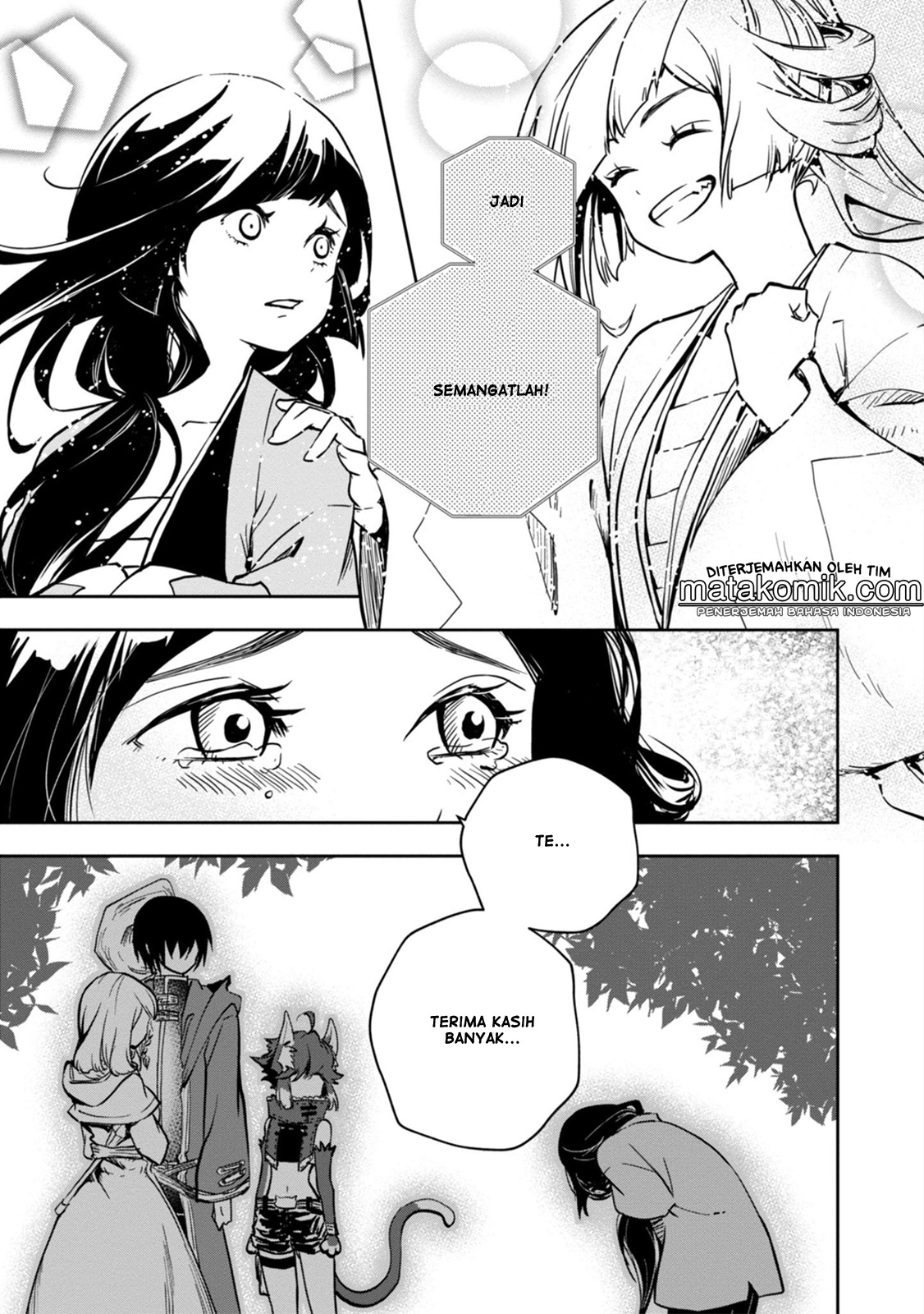 Is It Odd That I Became An Adventurer Even If I Graduated From The Witchcraft Institute? Chapter 03 Gambar 25