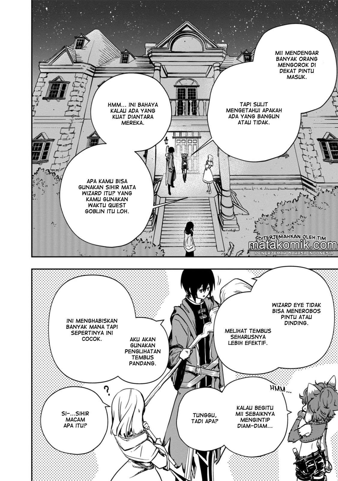 Is It Odd That I Became An Adventurer Even If I Graduated From The Witchcraft Institute? Chapter 03 Gambar 28