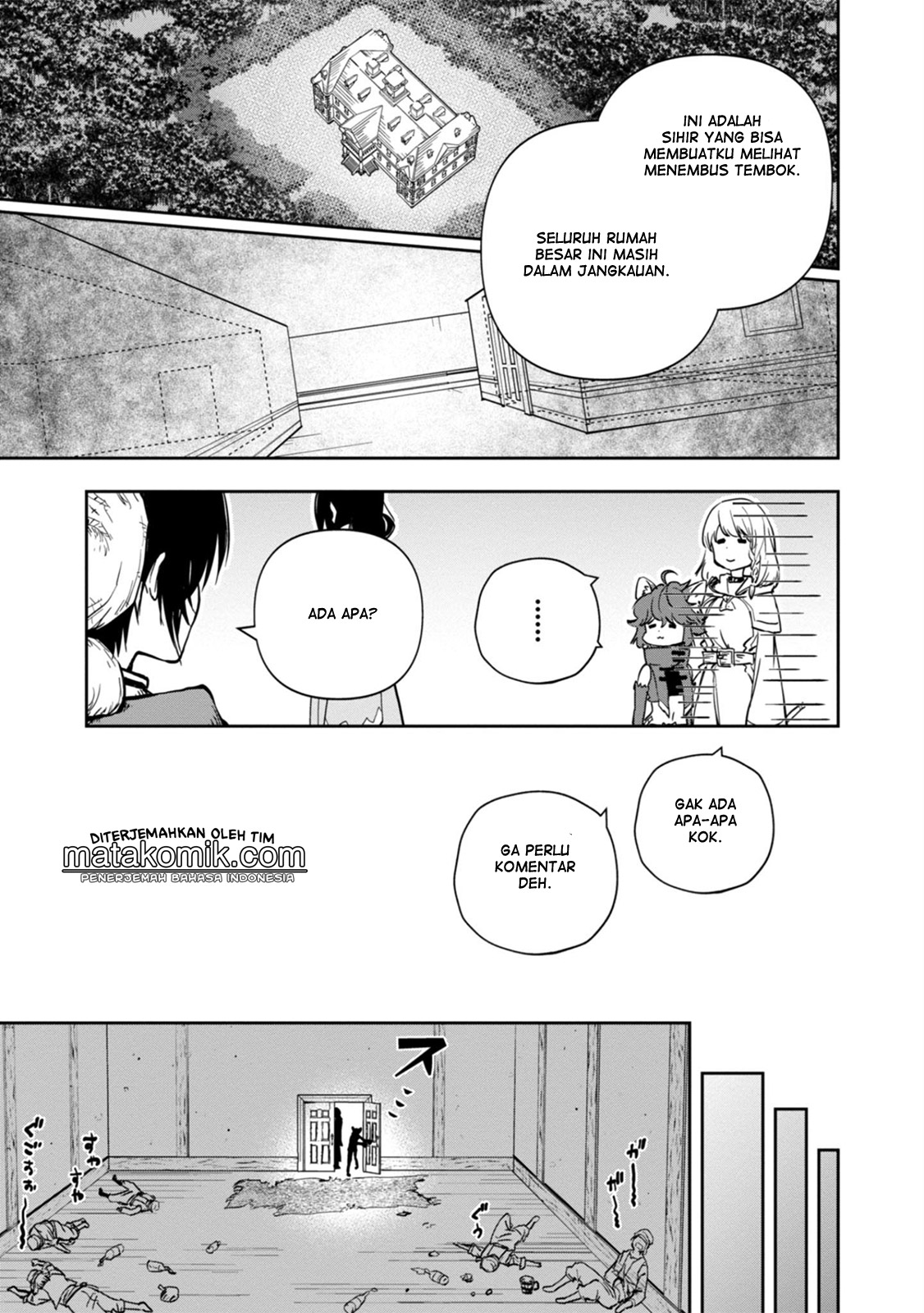 Is It Odd That I Became An Adventurer Even If I Graduated From The Witchcraft Institute? Chapter 03 Gambar 29