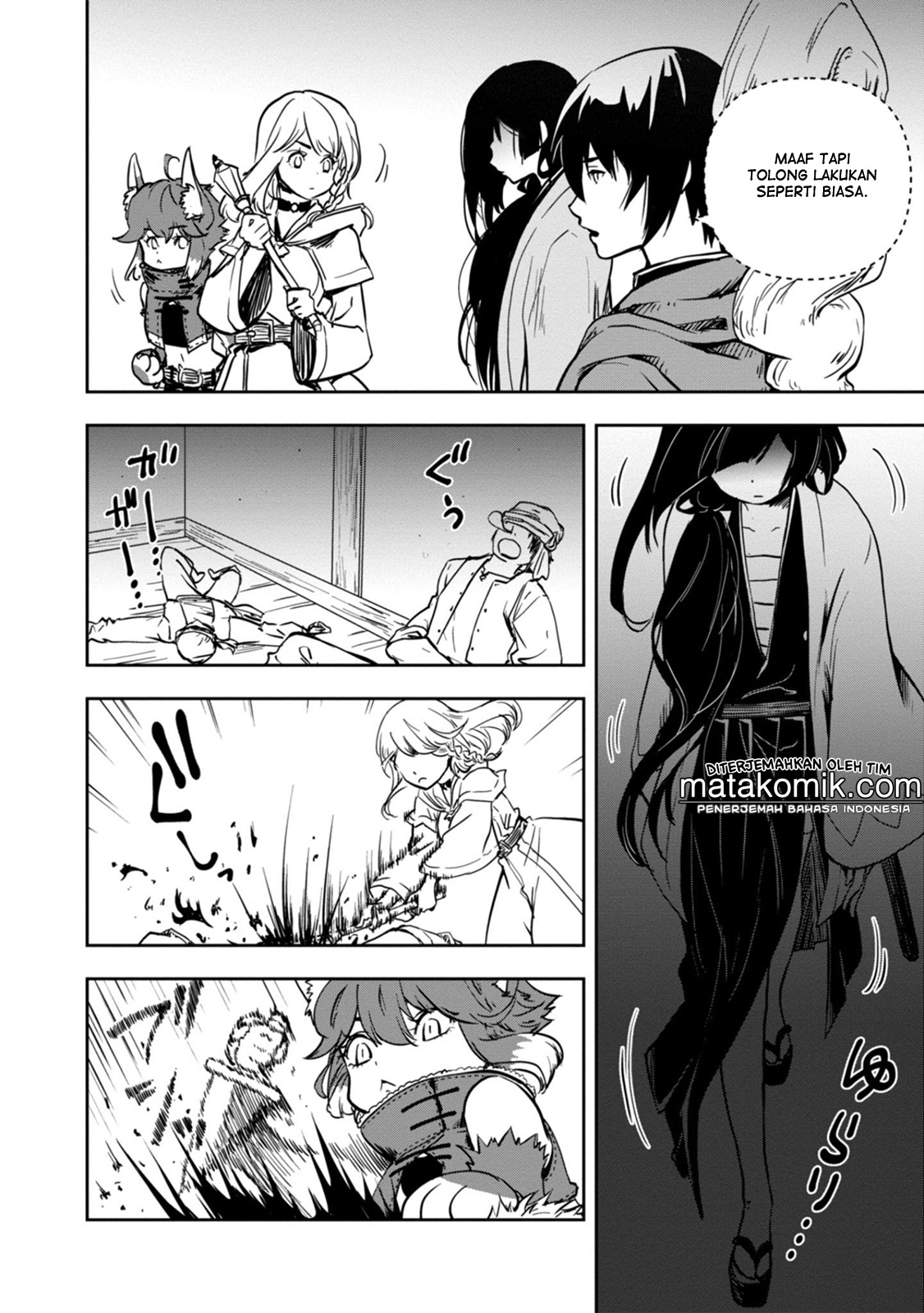 Is It Odd That I Became An Adventurer Even If I Graduated From The Witchcraft Institute? Chapter 03 Gambar 30