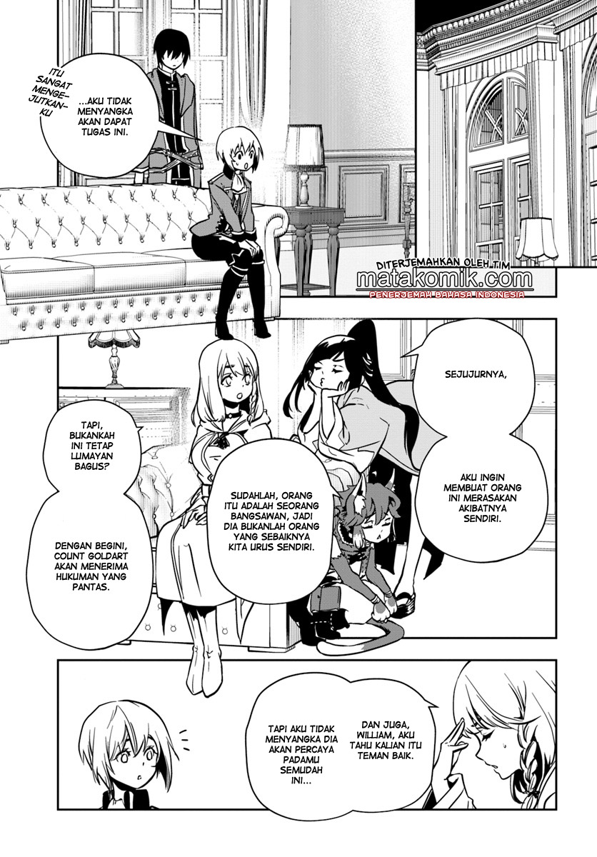 Is It Odd That I Became An Adventurer Even If I Graduated From The Witchcraft Institute? Chapter 06 Gambar 10
