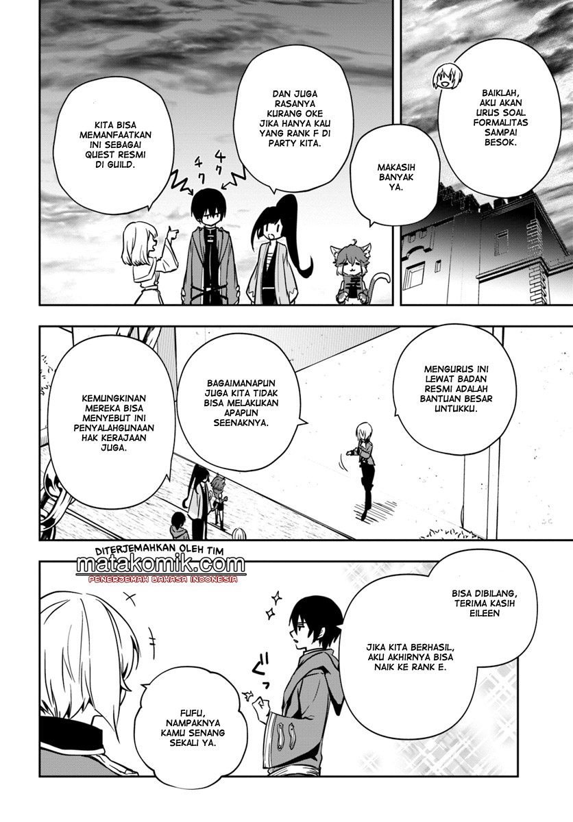 Is It Odd That I Became An Adventurer Even If I Graduated From The Witchcraft Institute? Chapter 06 Gambar 15