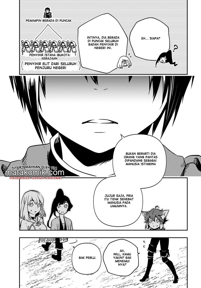 Is It Odd That I Became An Adventurer Even If I Graduated From The Witchcraft Institute? Chapter 06 Gambar 18
