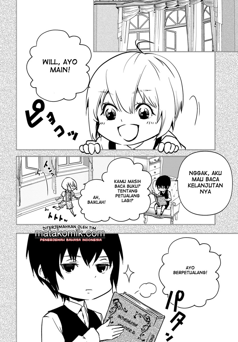 Is It Odd That I Became An Adventurer Even If I Graduated From The Witchcraft Institute? Chapter 06 Gambar 21