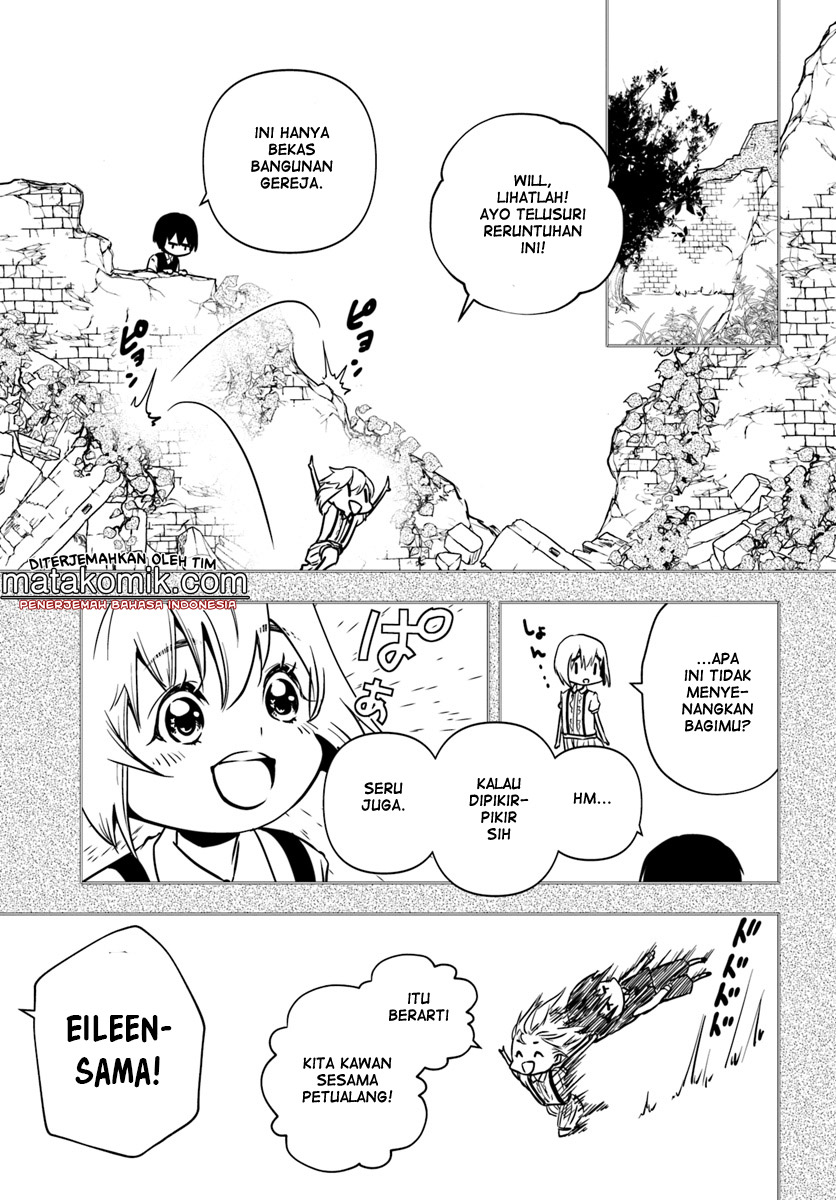 Is It Odd That I Became An Adventurer Even If I Graduated From The Witchcraft Institute? Chapter 06 Gambar 22