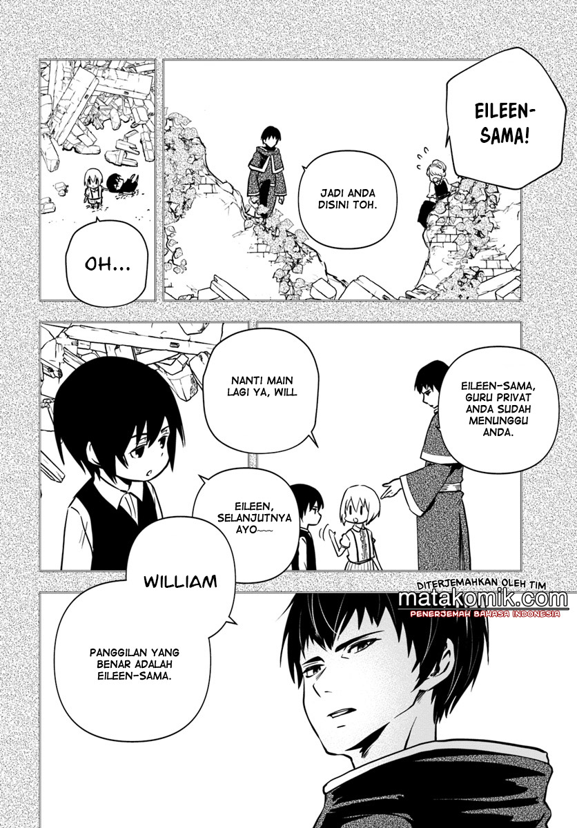 Is It Odd That I Became An Adventurer Even If I Graduated From The Witchcraft Institute? Chapter 06 Gambar 23