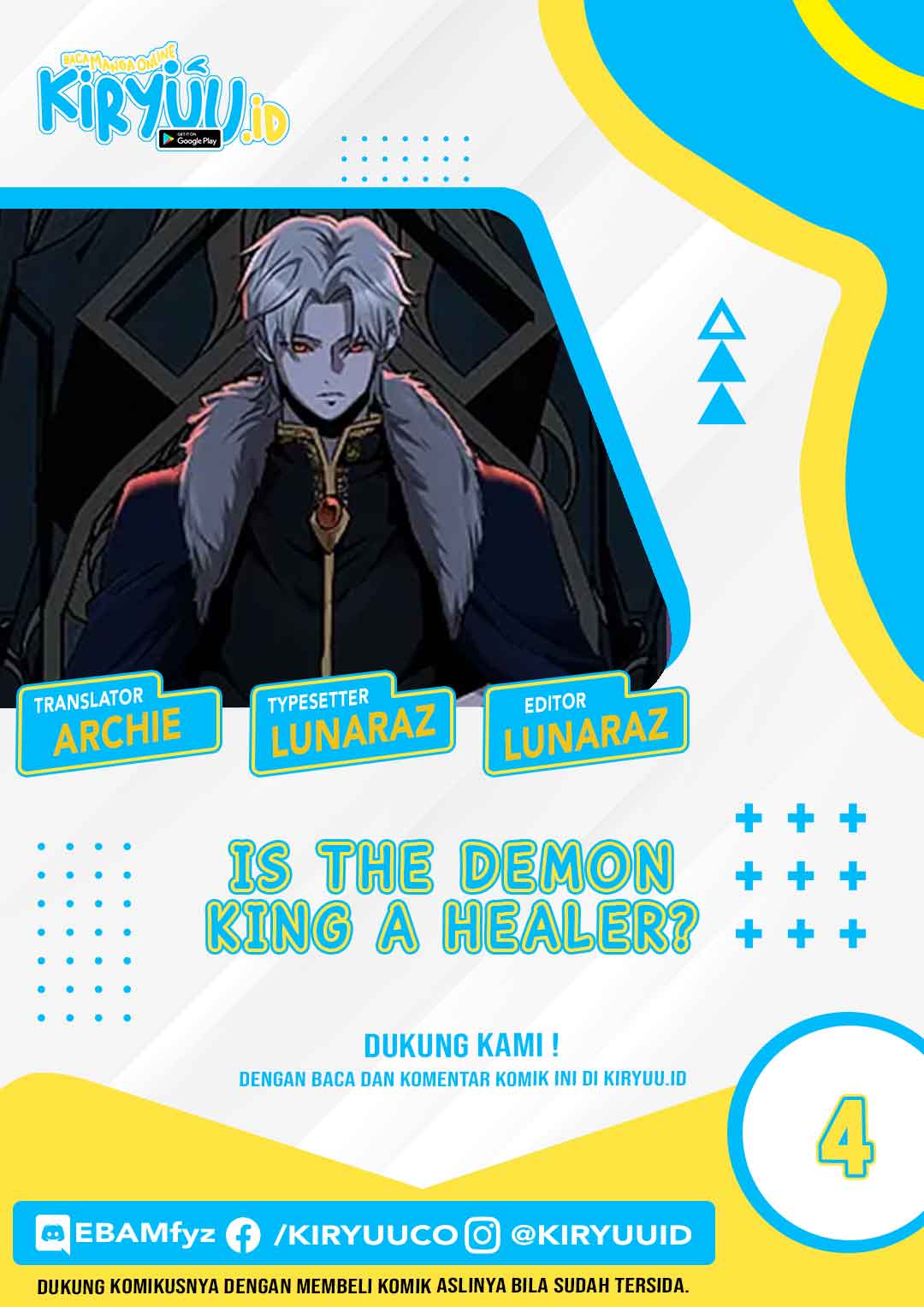 Is The Demon King A Healer? Chapter 04 Gambar 1