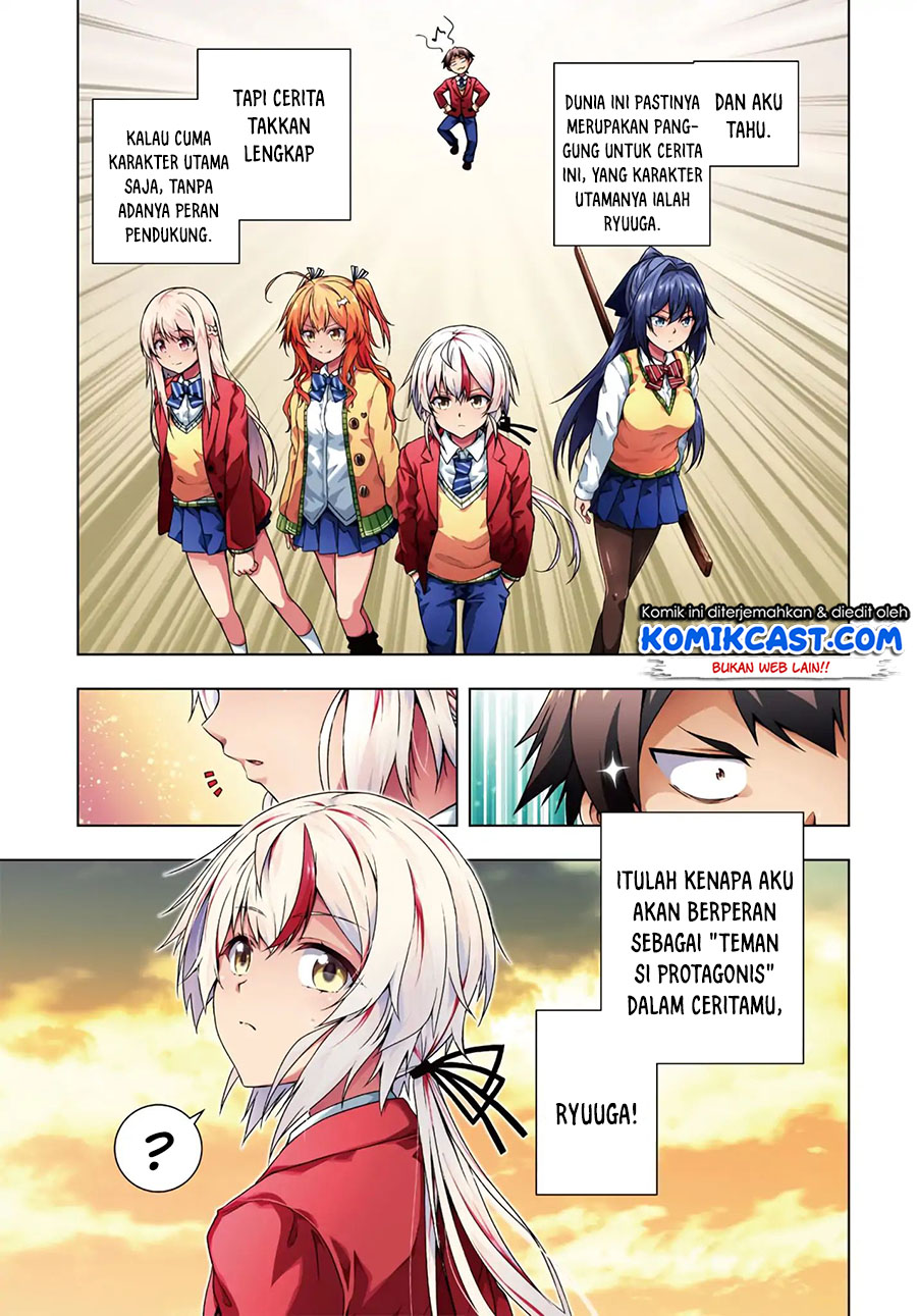 Is it Tough Being a Friend? Chapter 01 Gambar 15
