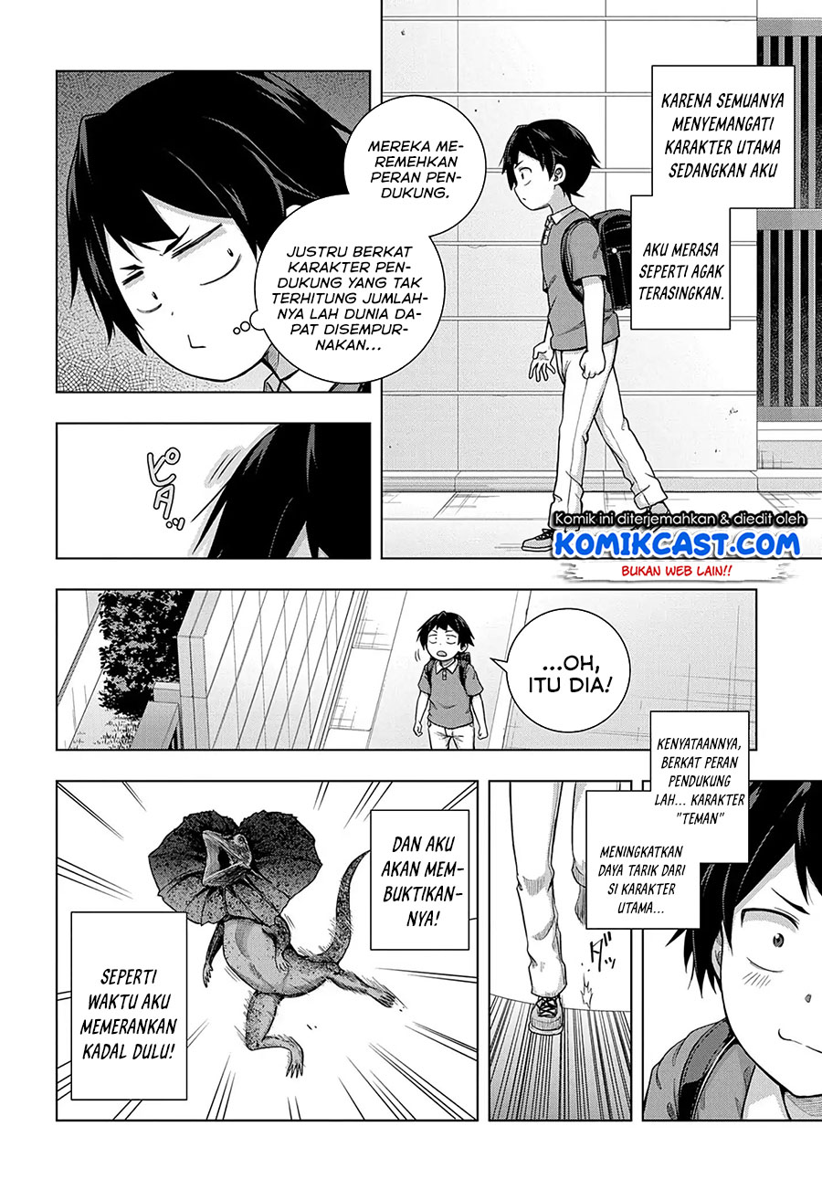 Is it Tough Being a Friend? Chapter 01 Gambar 21