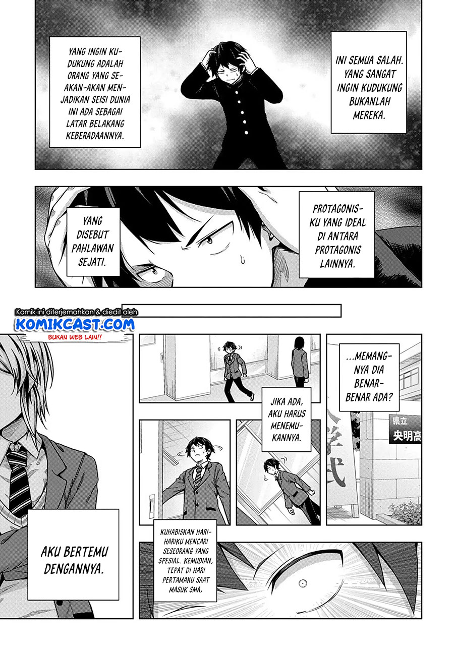 Is it Tough Being a Friend? Chapter 01 Gambar 24