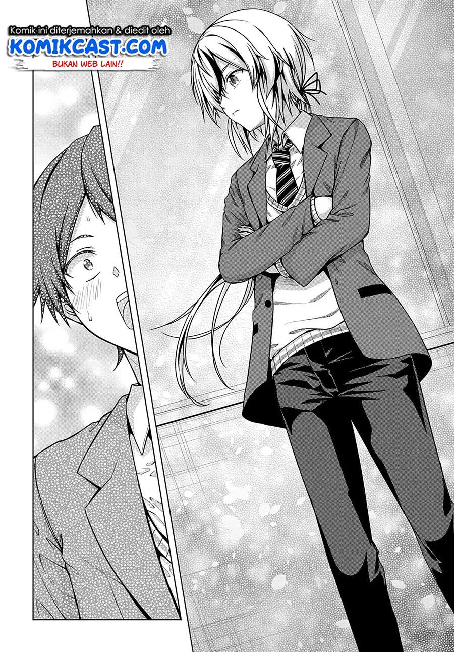 Is it Tough Being a Friend? Chapter 01 Gambar 25