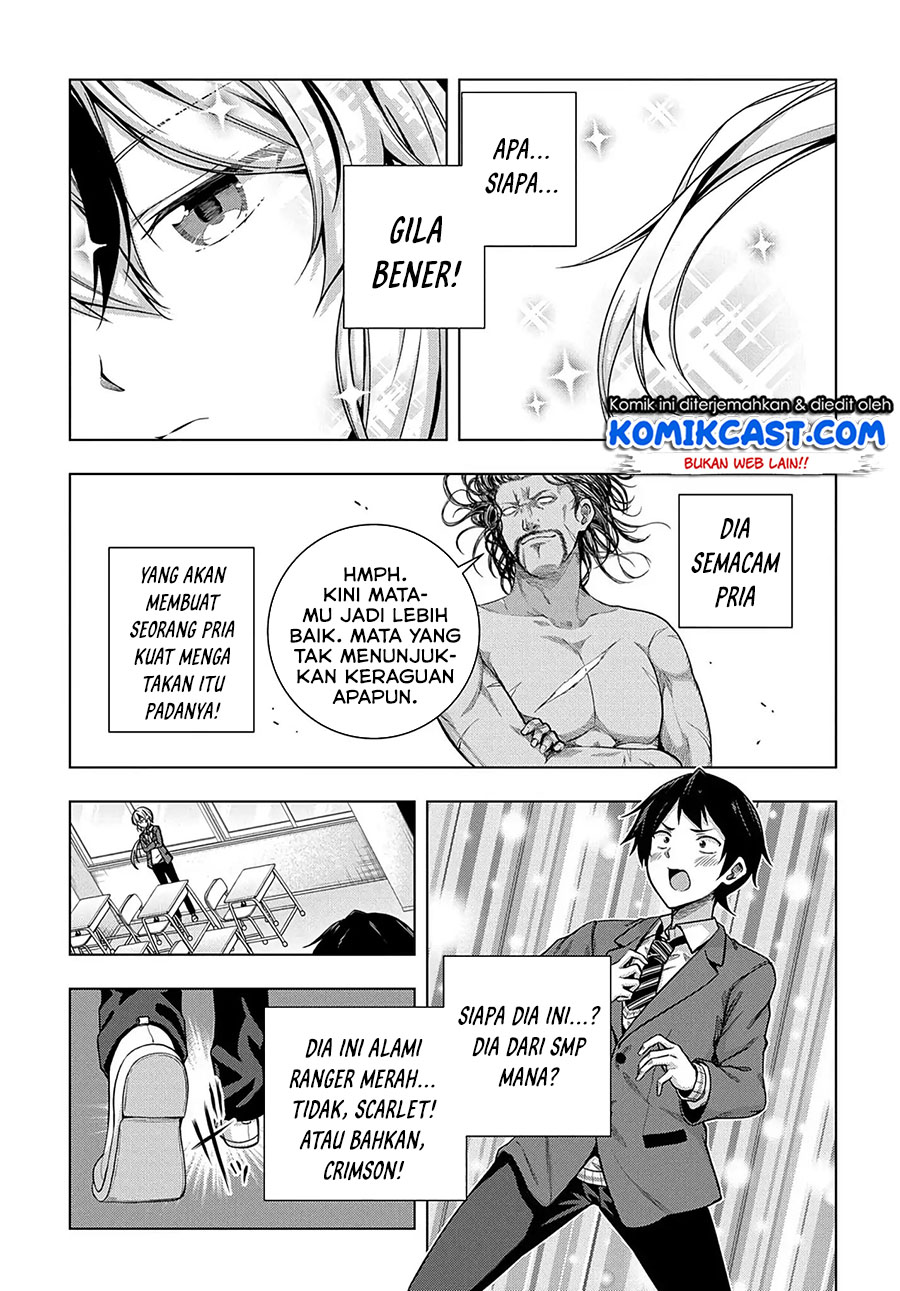 Is it Tough Being a Friend? Chapter 01 Gambar 26