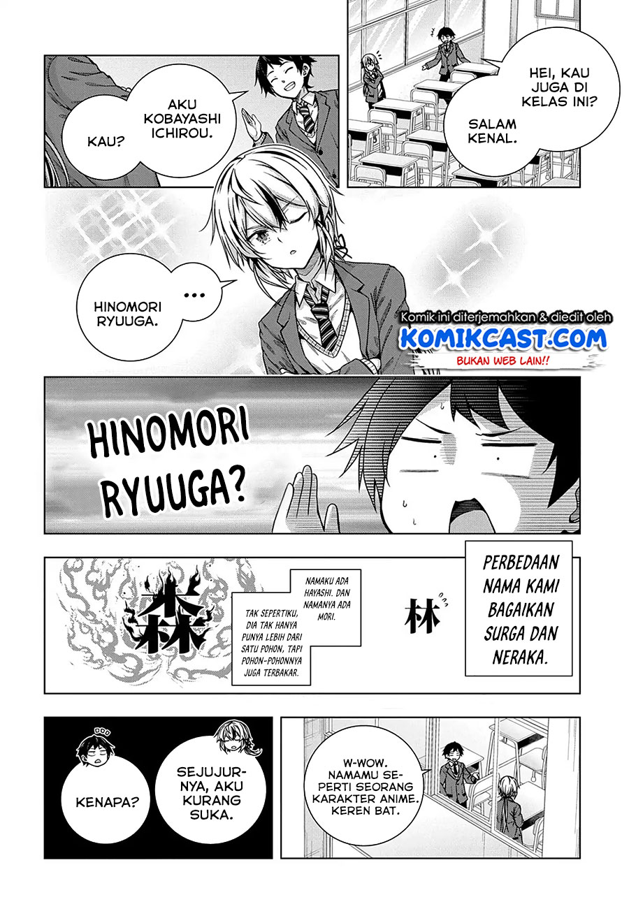 Is it Tough Being a Friend? Chapter 01 Gambar 27