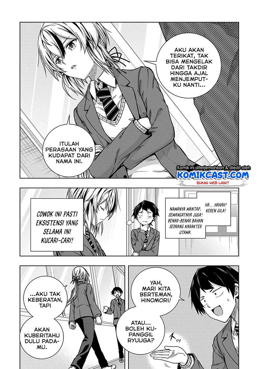 Is it Tough Being a Friend? Chapter 01 Gambar 28