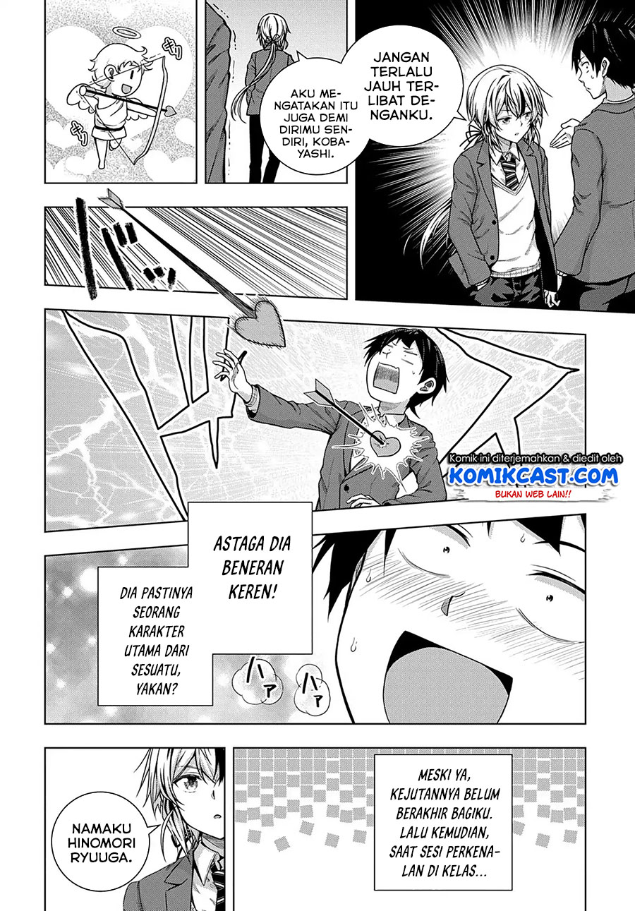 Is it Tough Being a Friend? Chapter 01 Gambar 29