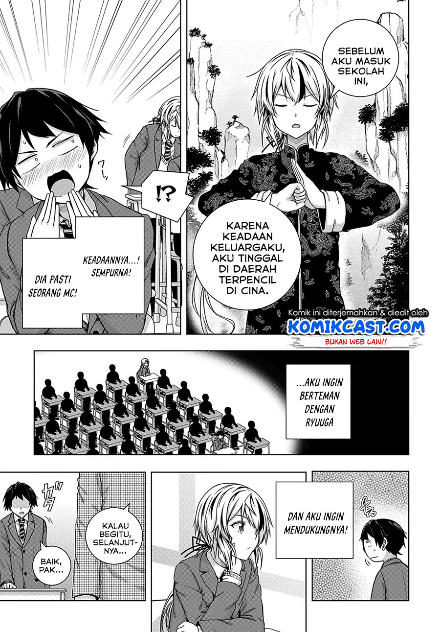Is it Tough Being a Friend? Chapter 01 Gambar 30