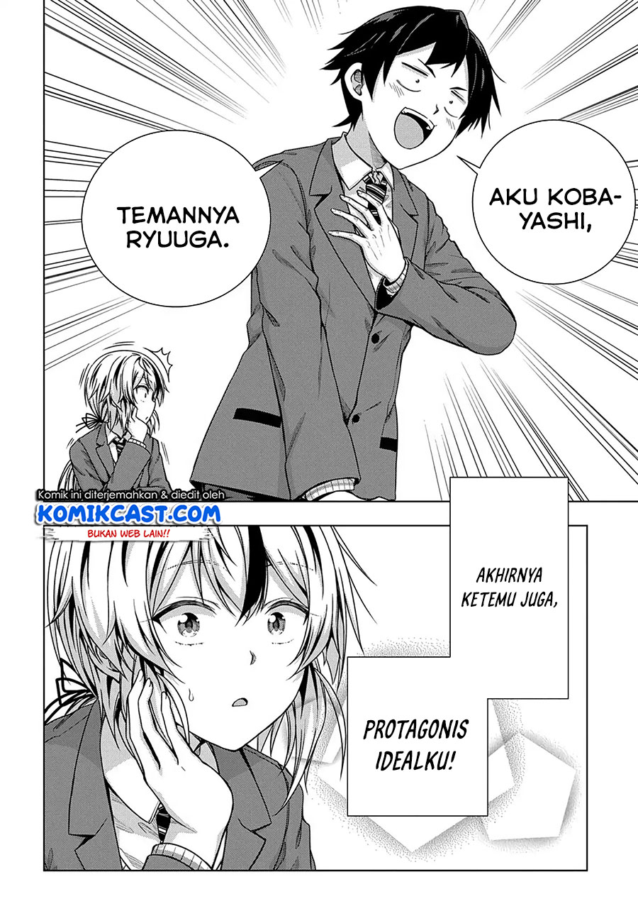 Is it Tough Being a Friend? Chapter 01 Gambar 31