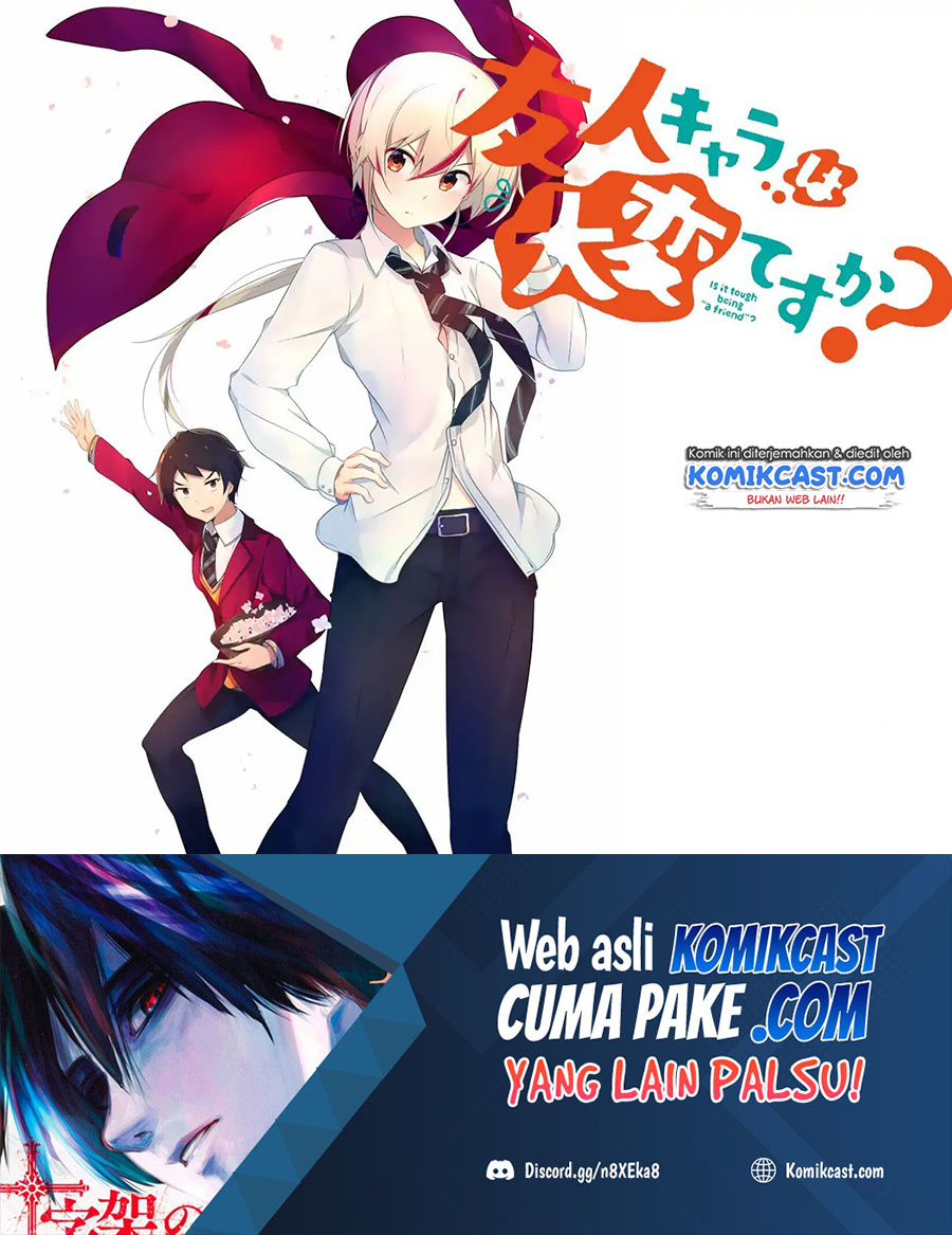 Is it Tough Being a Friend? Chapter 01 Gambar 32