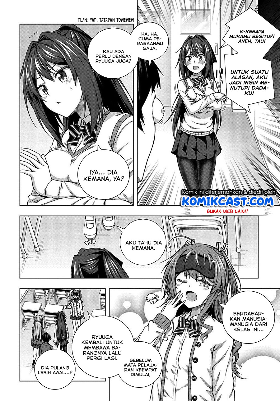 Is it Tough Being a Friend? Chapter 06 Gambar 3