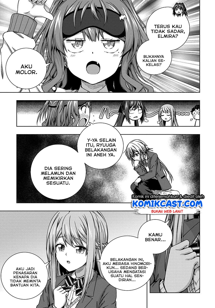 Is it Tough Being a Friend? Chapter 06 Gambar 4