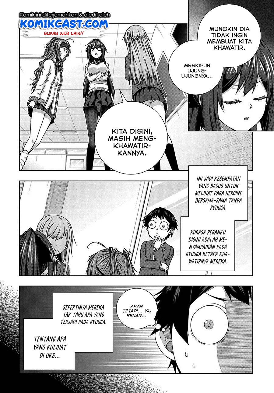 Is it Tough Being a Friend? Chapter 06 Gambar 5
